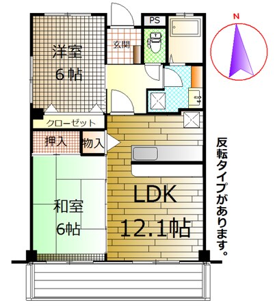 御殿場駅 バス7分  上町下車：停歩15分 1階の物件間取画像